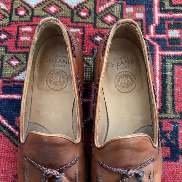 Cheaney Tassel Loafers 9.5F UK / 10.5 D US main image 8
